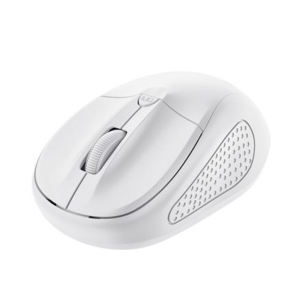 Trust Primo Wireless Optical Mouse White