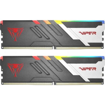 Patriot 32GB DDR5 7200MHz Kit(2x16GB) Viper Venom RGB Black/White