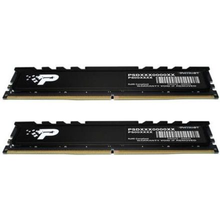 Patriot 48GB DDR5 5600MHz Kit(2x24GB) Premium Black