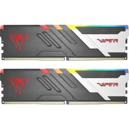 Patriot 32GB DDR5 6400MHz Kit(2x16GB) Viper RGB Black/White