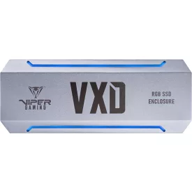 Patriot VXD RGB M.2 SSD Enclosure Silver
