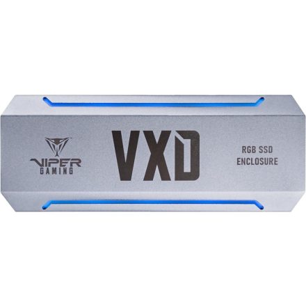 Patriot VXD RGB M.2 SSD Enclosure Silver