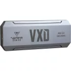 Patriot VXD RGB M.2 SSD Enclosure Silver