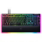 Razer BlackWidow V4 Pro Green Switch Keyboard Black US