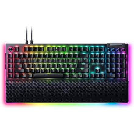 Razer BlackWidow V4 Pro Green Switch Keyboard Black US