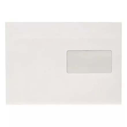 Boríték GPV LC/5 szilikonos bélésnyomott 162x229mm jobb ablakos 35x90 J28A20 500 darabos