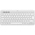 Logitech Pebble Keys 2 K380s Bluetooth Keyboard Tonal White US