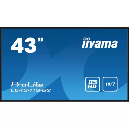 iiyama 42,5" ProLite LE4341S-B2 IPS LED
