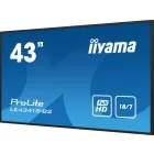 iiyama 42,5" ProLite LE4341S-B2 IPS LED