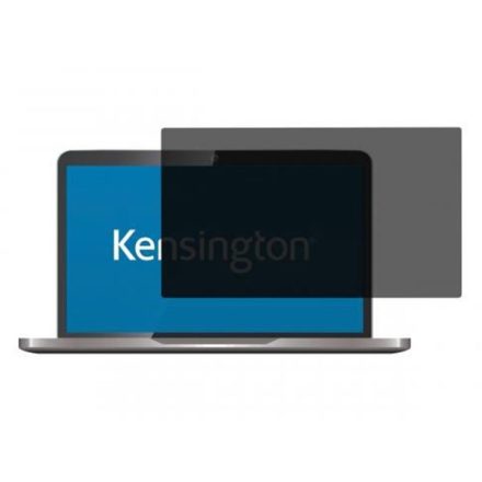 Monitorszűrő KENSINGTON betekintésvédelemmel kijelző szűrő 13,3" 16:9 laptopokhoz 294x166 levehető