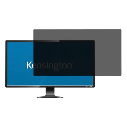 Monitorszűrő KENSINGTON betekintésvédelemmel kijelző szűrő 27" 16:9 598x336 levehető