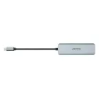 Dicota USB-C 4-in-1 Highspeed Hub 10 Gbps Silver