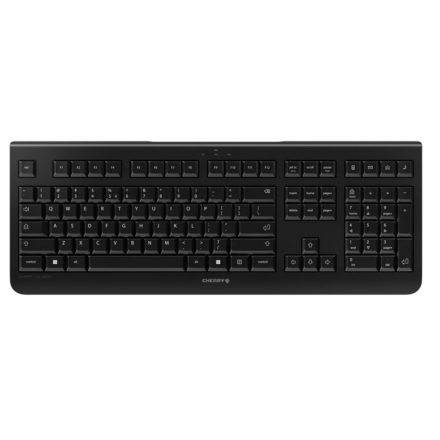 Cherry KW 3000 Low Noise Wireless Keyboard Black US