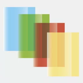 Füzetborító OXY PP A/5 bújtatós sárga 10 db/csomag