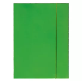 Gumis mappa OPTIMA A/4 fluo zöld 600 g