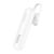 Hoco E36 Free Sound Bluetooth Headset White