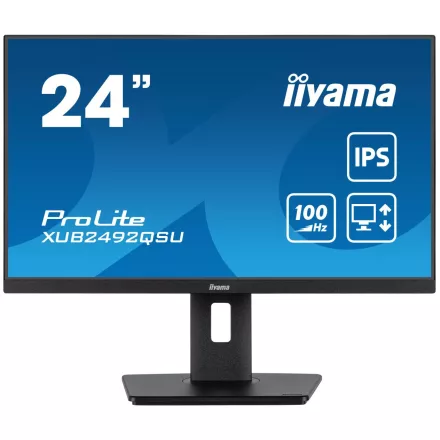 iiyama 24" ProLite XUB2492QSU-B1 IPS LED