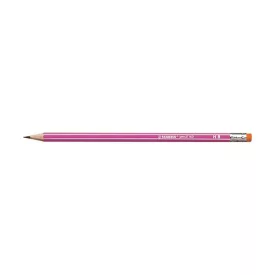   Grafitceruza STABILO Pencil 160 HB hatszögletű radíros rózsaszín