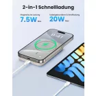 UGREEN 10000mAh Wireless Powerbank White