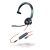 Poly Plantronics Blackwire 3315-M USB-C/A Headset Black