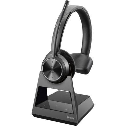 Poly Plantronics Savi 7310 UC Mono Wireless DECT 1880-1900MHz Headset Black