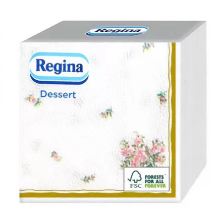 Szalvéta REGINA vintage 1 rétegű 33x33 cm 45 darabos