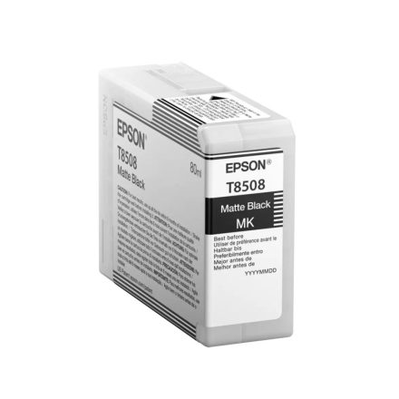 Epson T8508 UltraChrome HD ink Matte Black tintapatron