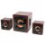 Platinet Omega OG-21W Speaker 2.1 Wood