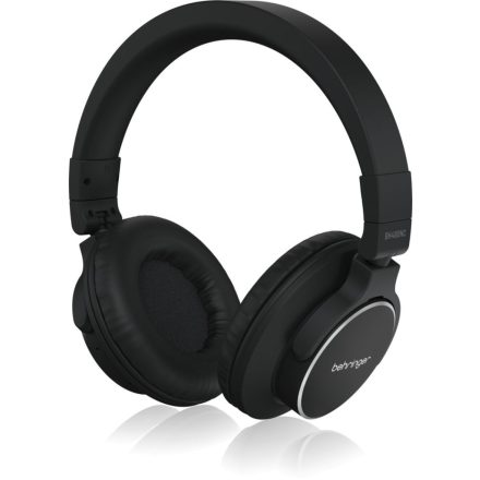 Behringer BH480NC Premium Reference-Class Headphones with Bluetooth Connectivity and Active Noise Cancellation Black