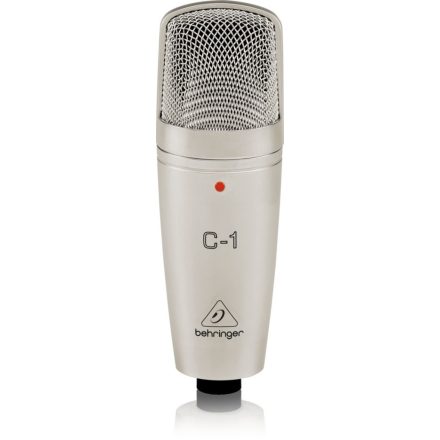 Behringer C-1 Studio Condenser Microphone Grey