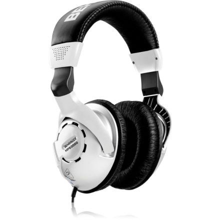 Behringer HPS3000 High-Performance Studio Headphones White/Black