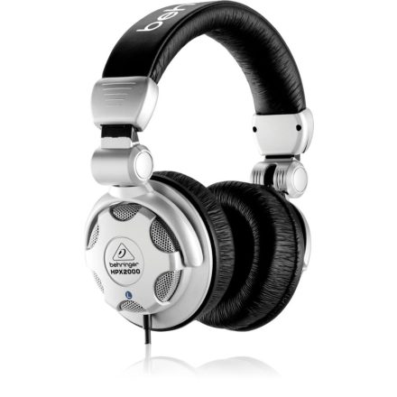 Behringer HPX2000 High-Definition DJ Headphones Black/Silver