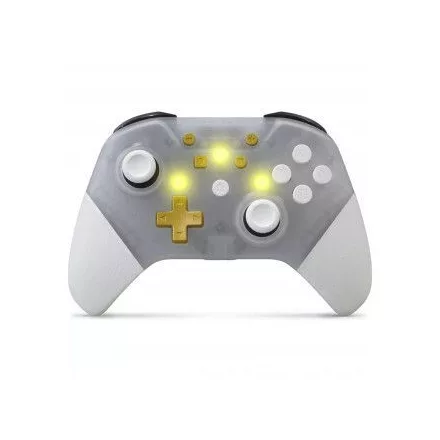 ARMOR3 NuChamp Nintendo Switch Gamepad White/Transparent