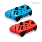 ARMOR3 NuChamp Nintendo Switch Gamepad Red/Blue (2-pack)