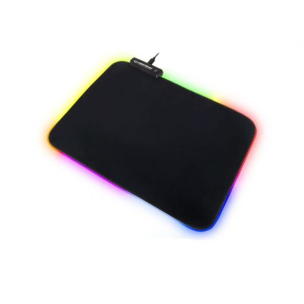 Esperanza Zodiak RGB Illuminated Gaming Egérpad Black