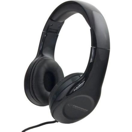 Esperanza Soul Stereo Audio Headphones Black