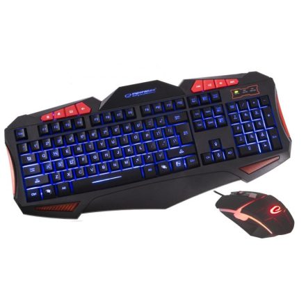 Esperanza Shelter Gaming Illuminated Keyboard Black UK