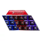 Esperanza Shelter Gaming Illuminated Keyboard Black UK