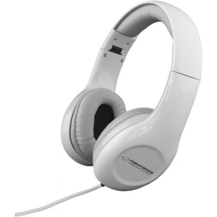 Esperanza Soul Stereo Audio Headphones White