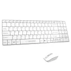 Esperanza Liberty Wireless Keyboard White US