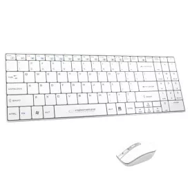 Esperanza Liberty Wireless Keyboard White US