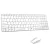 Esperanza Liberty Wireless Keyboard White US