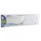 Esperanza Liberty Wireless Keyboard White US