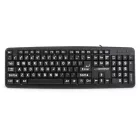 Esperanza Florida USB Keyboard Black UK