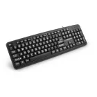 Esperanza Florida USB Keyboard Black UK