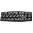 Esperanza Amarillo USB Keyboard Black UK