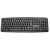 Esperanza Amarillo USB Keyboard Black UK