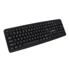 Esperanza Amarillo USB Keyboard Black UK
