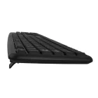 Esperanza Amarillo USB Keyboard Black UK