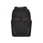 Wenger Meteor 17" Laptop Backpack with Tablet Pocket Black